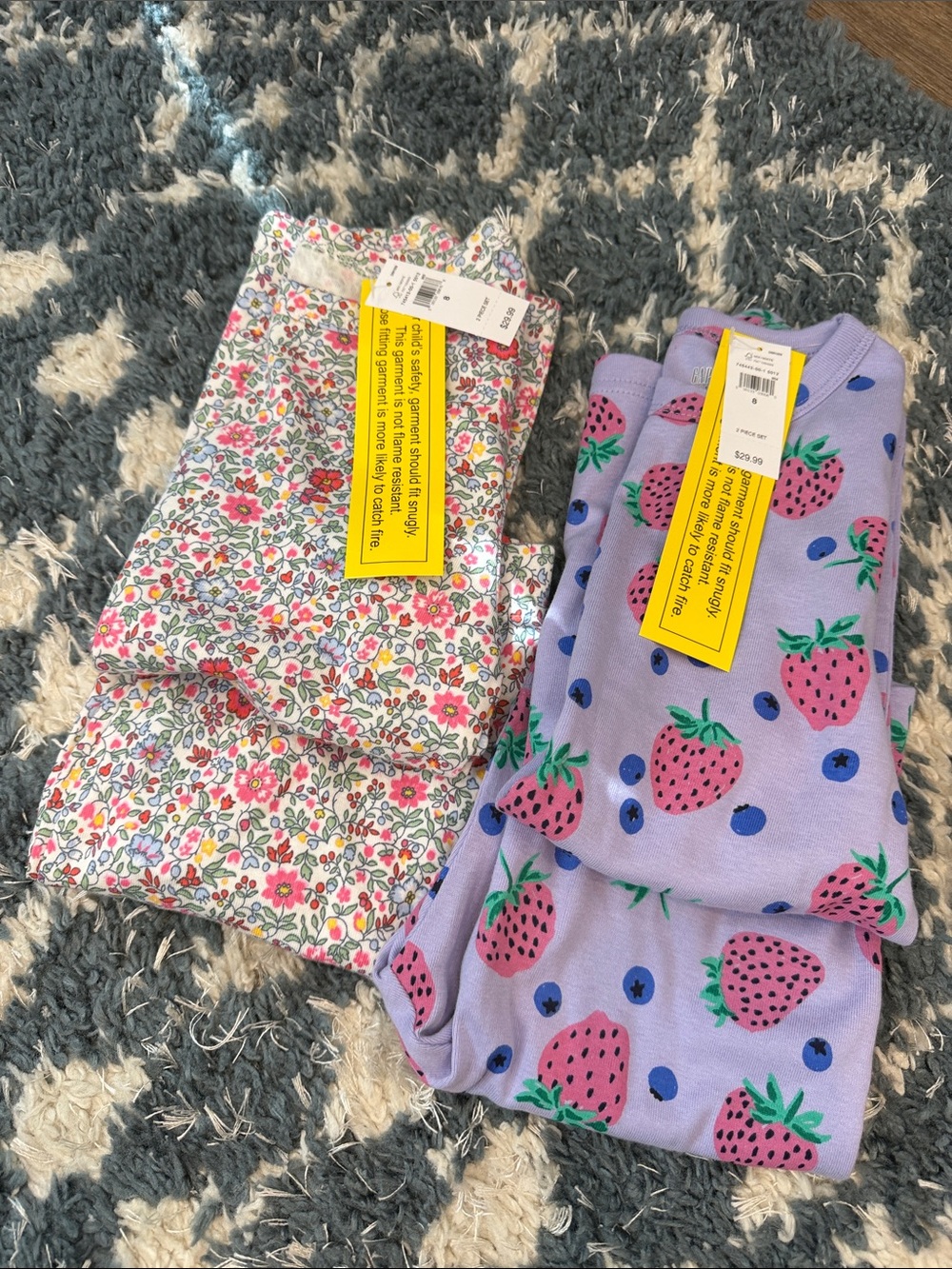 GAP girls pjs